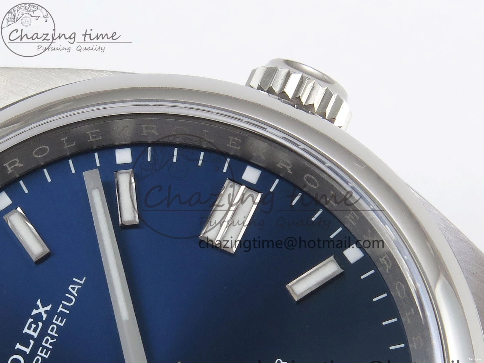 MiroTime 1224 Oyster Perpetual 126000 36mm Clean 1:1 Best Edition 904L Steel Deep Blue Dial VR Effortless 1598